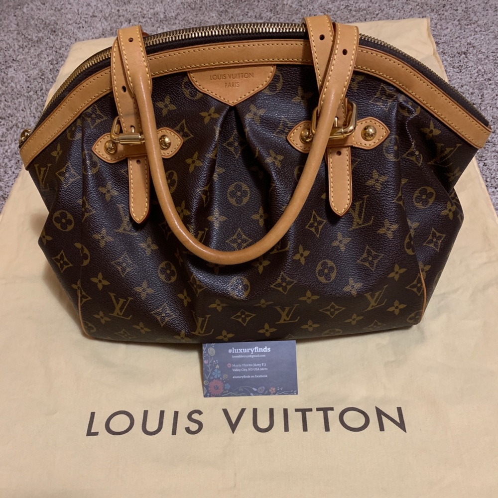 💯% Authentic Louis Vuitton Tivoli GM